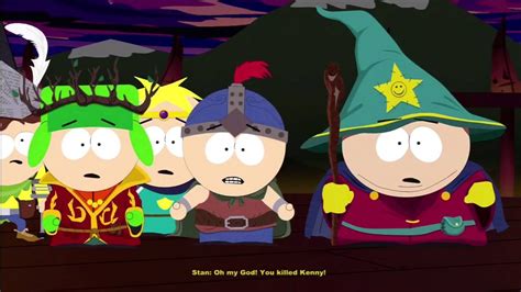 South Park The Stick Of Truth All Boss Fights YouTube