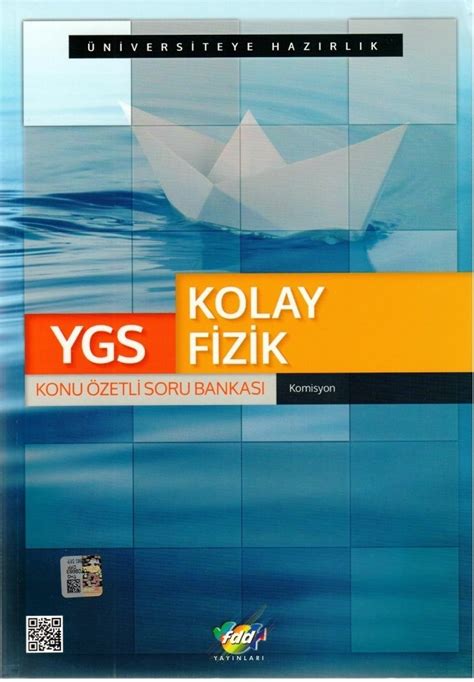 YGS Kolay Fizik Soru Bankası FDD Yayınları