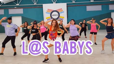 Las Babys Zumba Aitana Coreografia Maria Carvajal Lasbabys Zumba