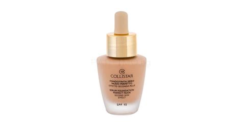 Collistar Serum Foundation Perfect Nude Spf Ml