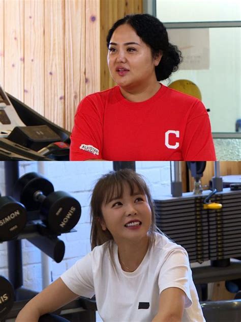 미우새 홍진영 언니 홍선영 20kg 감량에 드러난 턱선 텐아시아