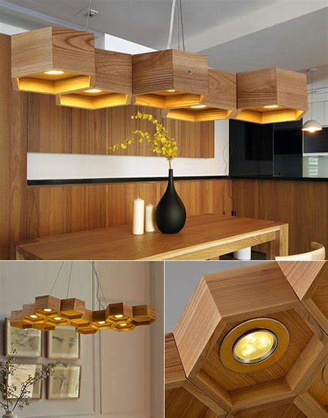 Holz und Licht – 20 unglaubliche Designerlampen aus Holz - fresHouse ...
