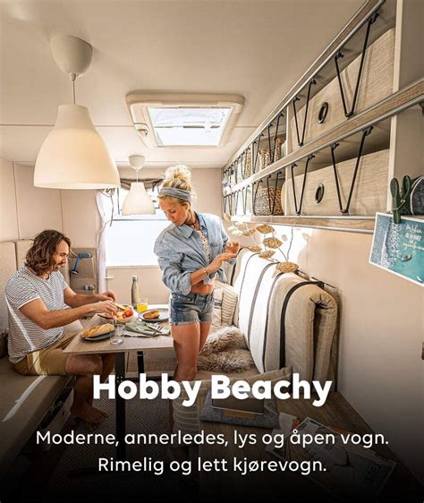 Campingvogner og bobiler fra Hobby - Ferda