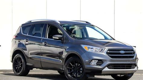 Ford Escape Trend Awd For Sale Carsguide