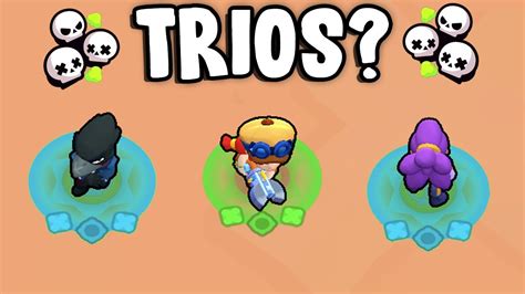 Trio Showdown Brawl Stars Update Wishes Youtube