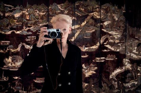 Chanel S Hangzhou M Tiers D Art Show Short Film Stars Tilda Swinton