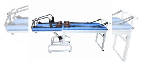Тракционный стол для вытяжения позвоночника купить в Шуе | Готовый ...
