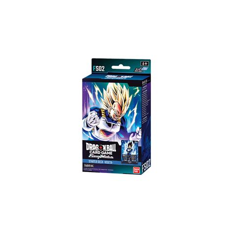 Dragon Ball Super Fusion World Starter Deck Fs Vegeta The Mana Shop