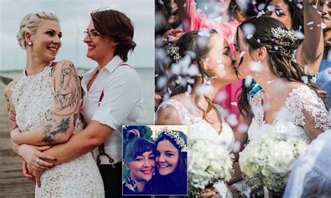 Australia S First Same Sex Wedding Magazine Published Daily Mail Online