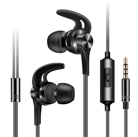 Hifi Stereo Earphones Mm Wired Earphone Music Sport Earbuds Bass