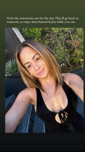 Kayla Braxton Leaked Nude Photos And Videos