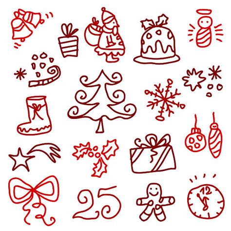 Santa Claus Boots Drawing Illustrations Royalty Free Vector Graphics