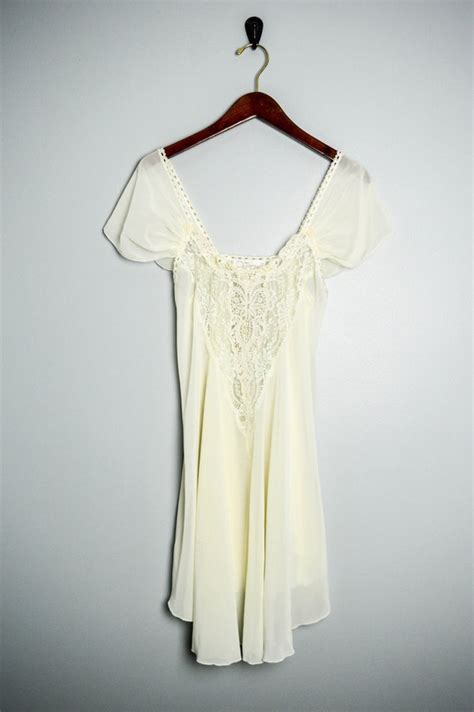 S Vintage Lingerie Lace Lingerie Vintage Clothing Etsy