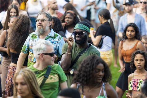 Zum F Nften Mal Afro Summer Jam Am Und Juli Feiert Z Rich