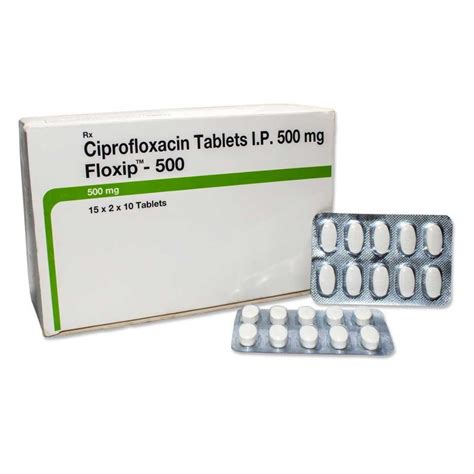 500mg Ciprofloxacin Tablets At Rs 510 Box Ciplox Ciprofloxacin Tablets 500mg In Mumbai Id