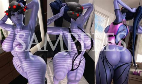 Overwatch Hentai Art Widowmaker Big Ass Sample Big Butt Valorant Porn Gallery