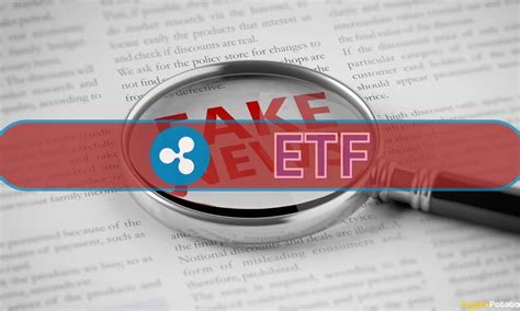 The Fake Blackrock Ripple Xrp Etf Application Handed Over To Delaware