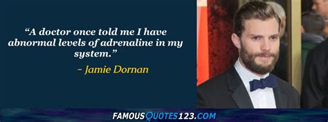 Jamie Dornan Quotes on Time, People, Work and Love