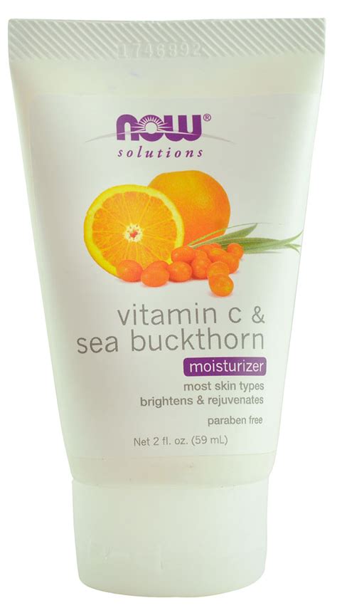 Now Solutions Vitamin C Sea Buckthorn Moisturizer Fl Oz Vitacost