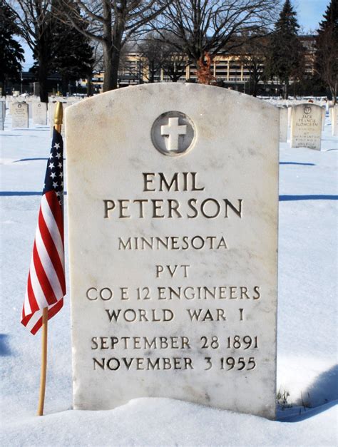 Peter Emil Peterson 1891 1955 Memorial Find A Grave