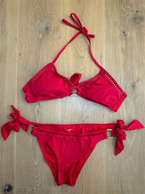 Calzedonia Bikini rot Grösse S Kaufen auf Ricardo