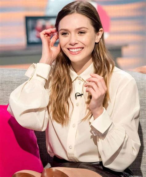 Elizabeth Olsen First Time Seeing You Naked And Your Fully Hard Rod R Jerkofftoceleb