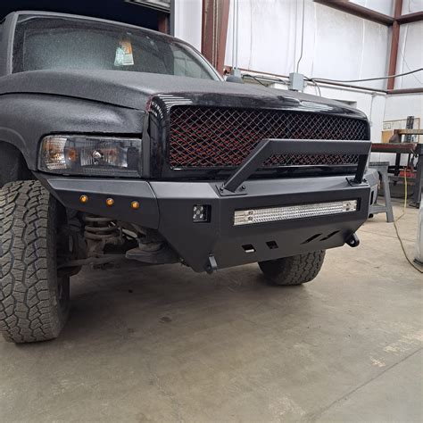 high clearance  road front bumper  dodge ram  gen