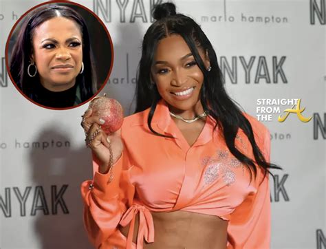 Marlo Hampton Says Kandi Burruss Is Too Busy Chasing A Bag To Raise