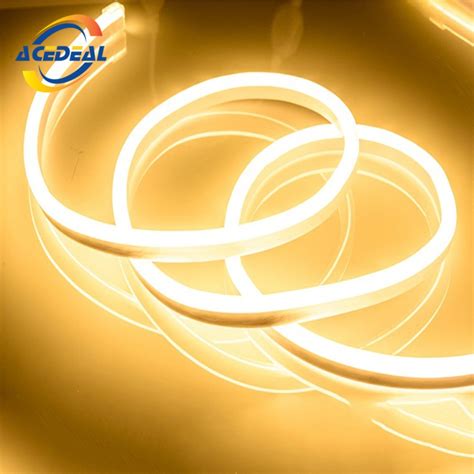 acedeal neon light  mmmm led strip light  leds waterproof outdoor led ribbon