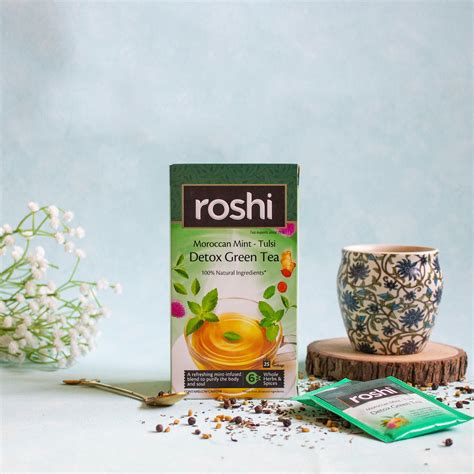 Roshi Detox Green Tea 25 Teabags Roshiwellness Reviews On Judgeme