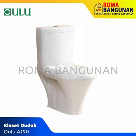 Jual Closet Kloset Toilet Duduk Oulu Kw1 A 190 A190 Kab Karawang