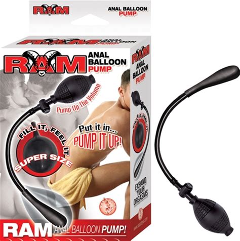 Plug Dilatador Anal Infl Vel Ram Anal Balloon Pump