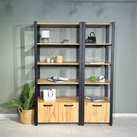 Стелаж LOFT 600 1д купити з доставкою в Україну в MebliRoMax