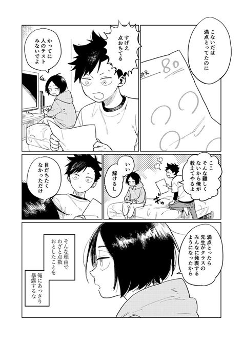 Bnk On Twitter 漫画 黒研 ハイキュー イラスト