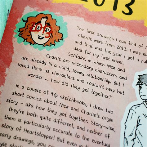 The Heartstopper Yearbook By Alice Oseman Ages 12 15 Hardback