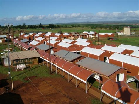 sprung project schofield barracks barracks