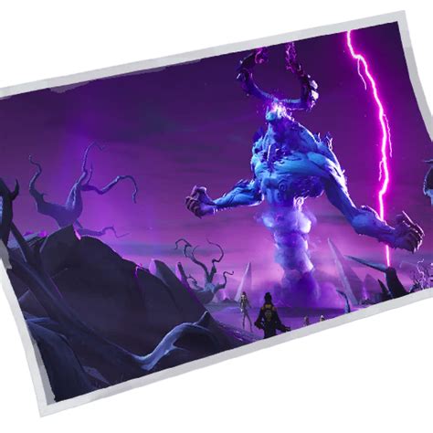 Fortnite Storm King Loading Screen Png Pictures Images