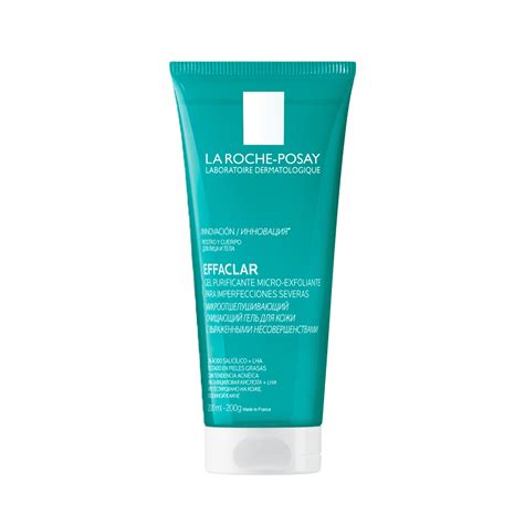 LA ROCHE-POSAY EFFACLAR Гель для пилинга 200 мл Aptekonline.az - onlayn ...