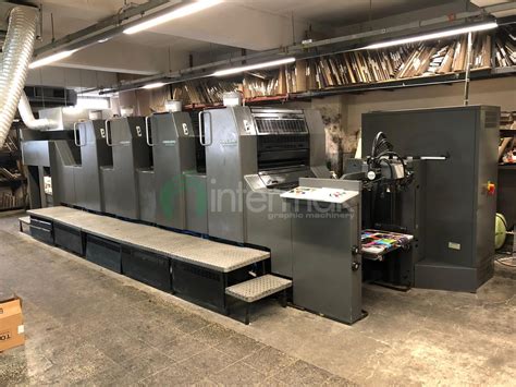 İntermak Matbaa Makineleri HEIDELBERG SPEEDMASTER SM 74 4 H