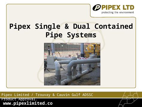 Ppt Pipex Chemical Waste Systems Dokumen Tips