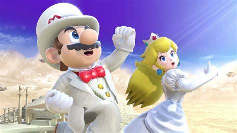 Mario Odyssey Alt costumes for Peach and Bowser. : r/smashbros