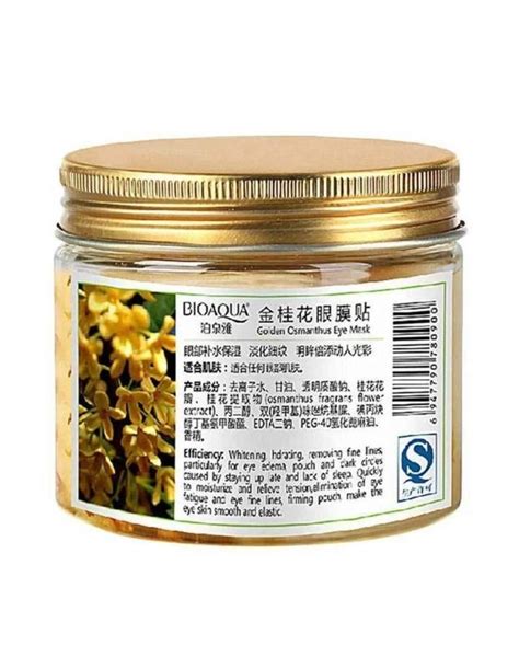 Bioaqua Eye Mask Golden Osmanthus - Beauty Review