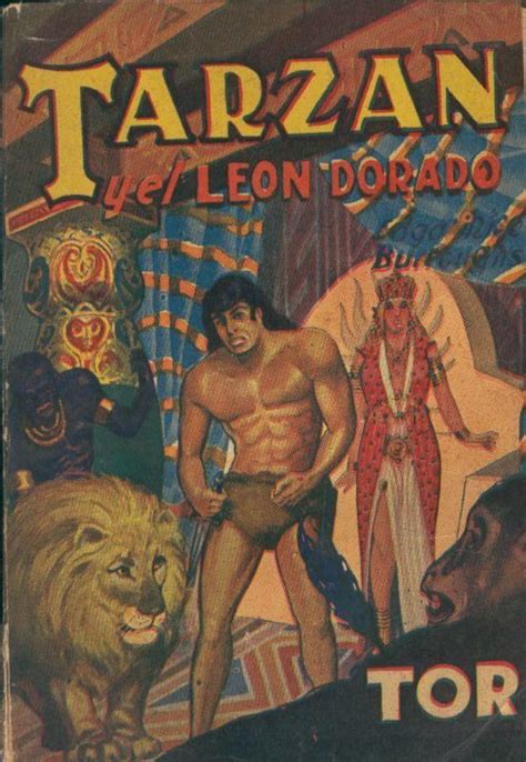 Historias De Tarzan De Los Monos Numero Tarzan Y El Leon Dorado By