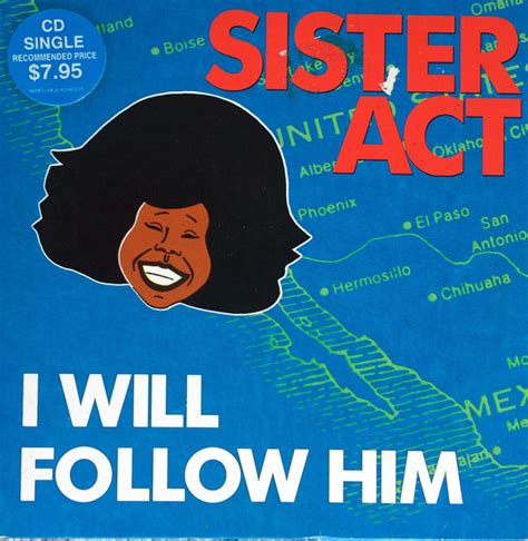 Sister Act – I Will Follow Him (1993, CD) - Discogs