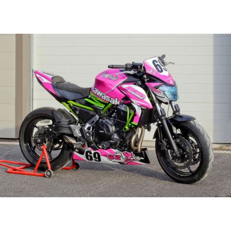 Kit déco racing spécial Kawasaki Z650