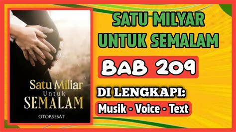 Satu Miliar Untuk Semalam Bab Novel Romantis Novel Terbaru