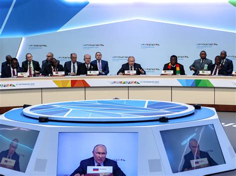 Seeking stronger economic ties, Vladimir Putin wraps up a summit with ...