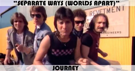 "Separate Ways (Worlds Apart)" Song by Journey | Music Charts Archive