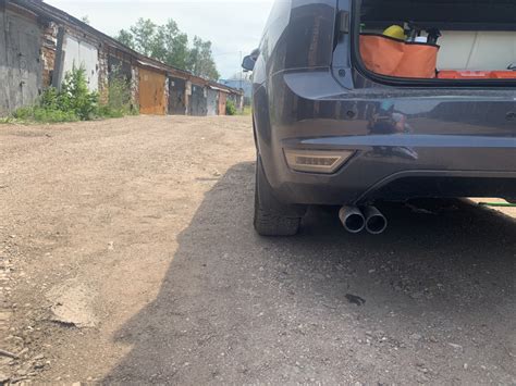 Проставки для вылета — Ford Focus Hatchback II, 1,6 л, 2011 года ...