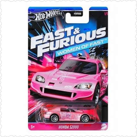 Jual HOT WHEELS FAST AND FURIOUS 2023 WOMEN OF FAST SUKI PINK MITSUBISHI ECLIPSE TOYOTA SUPRA